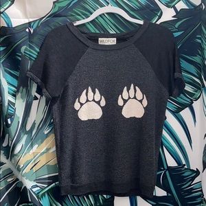 Wildfox Paws / Claws Tee